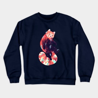 Red panda Crewneck Sweatshirt